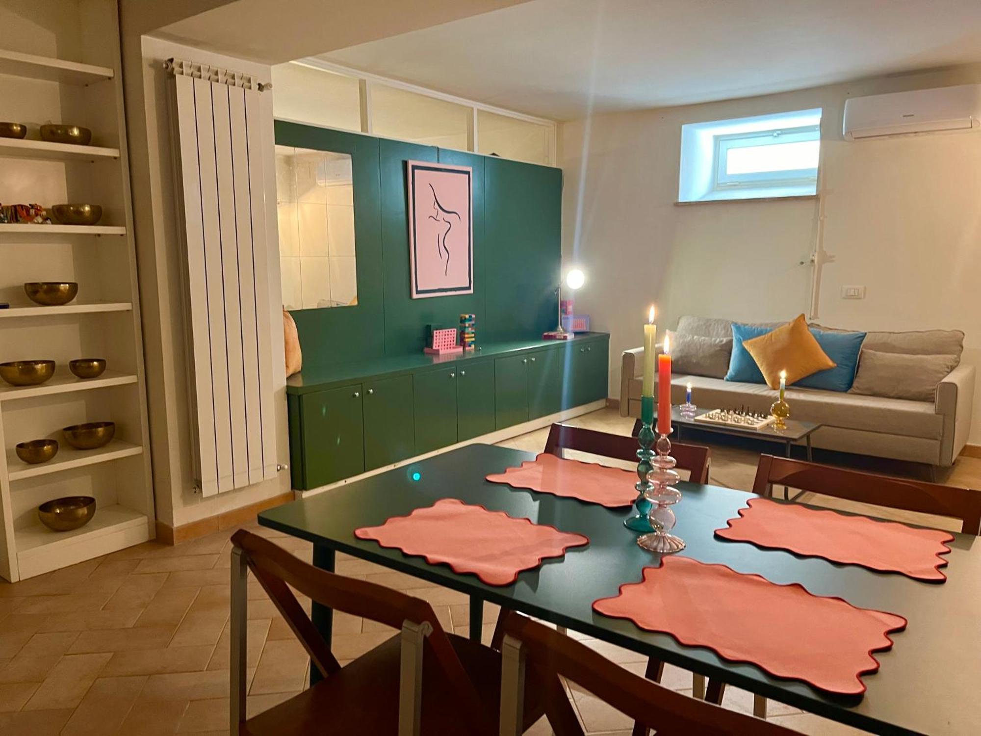 Apartamento Peaceful Hidden Gem Near Metro A And Colosseum *