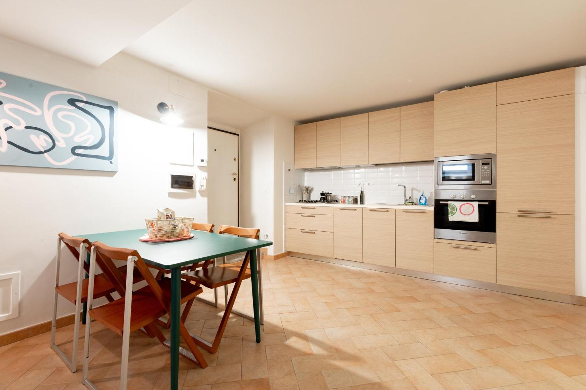 Apartamento Peaceful Hidden Gem Near Metro A And Colosseum