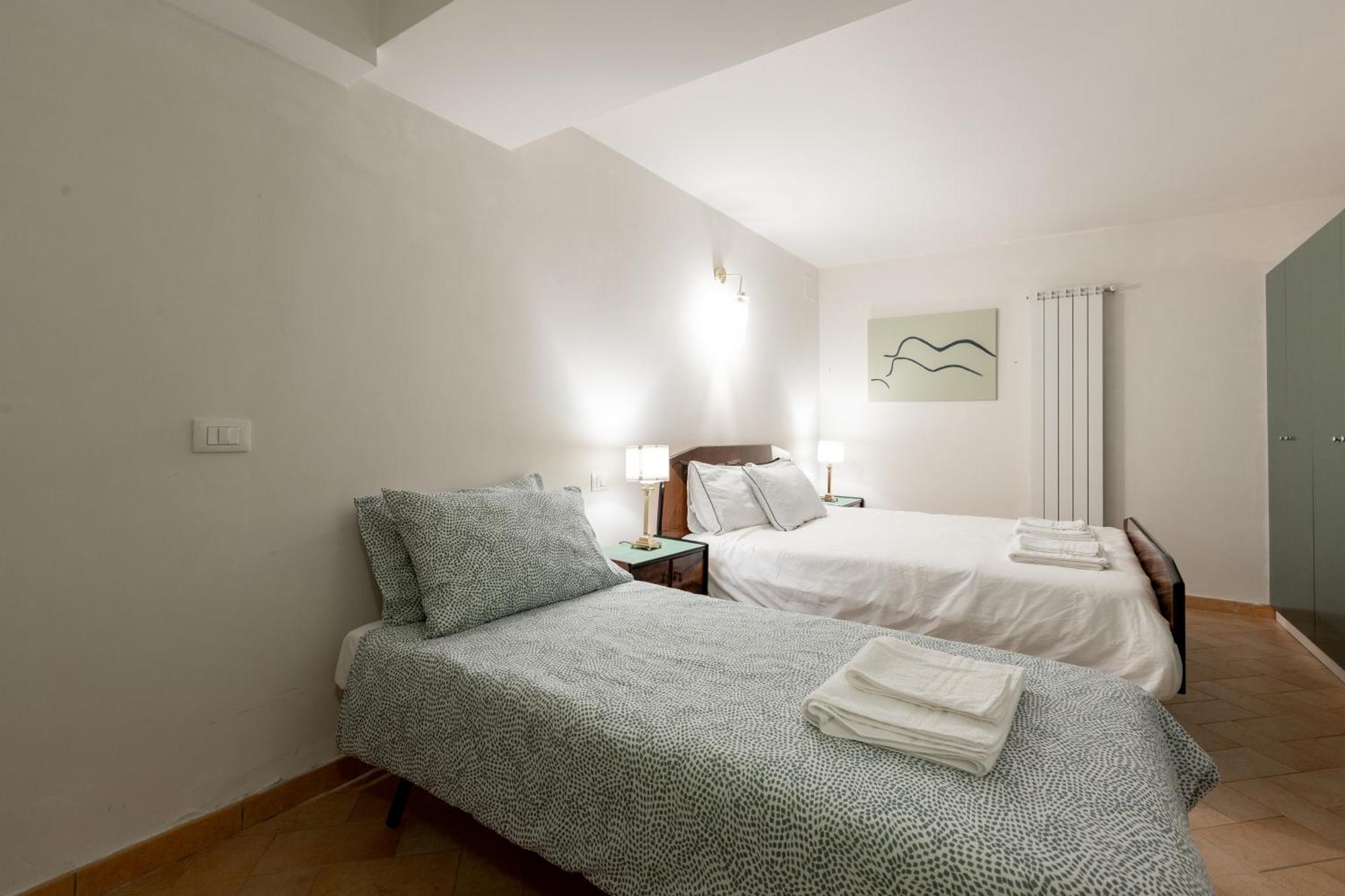 Peaceful Hidden Gem Near Metro A And Colosseum Apartamento Roma