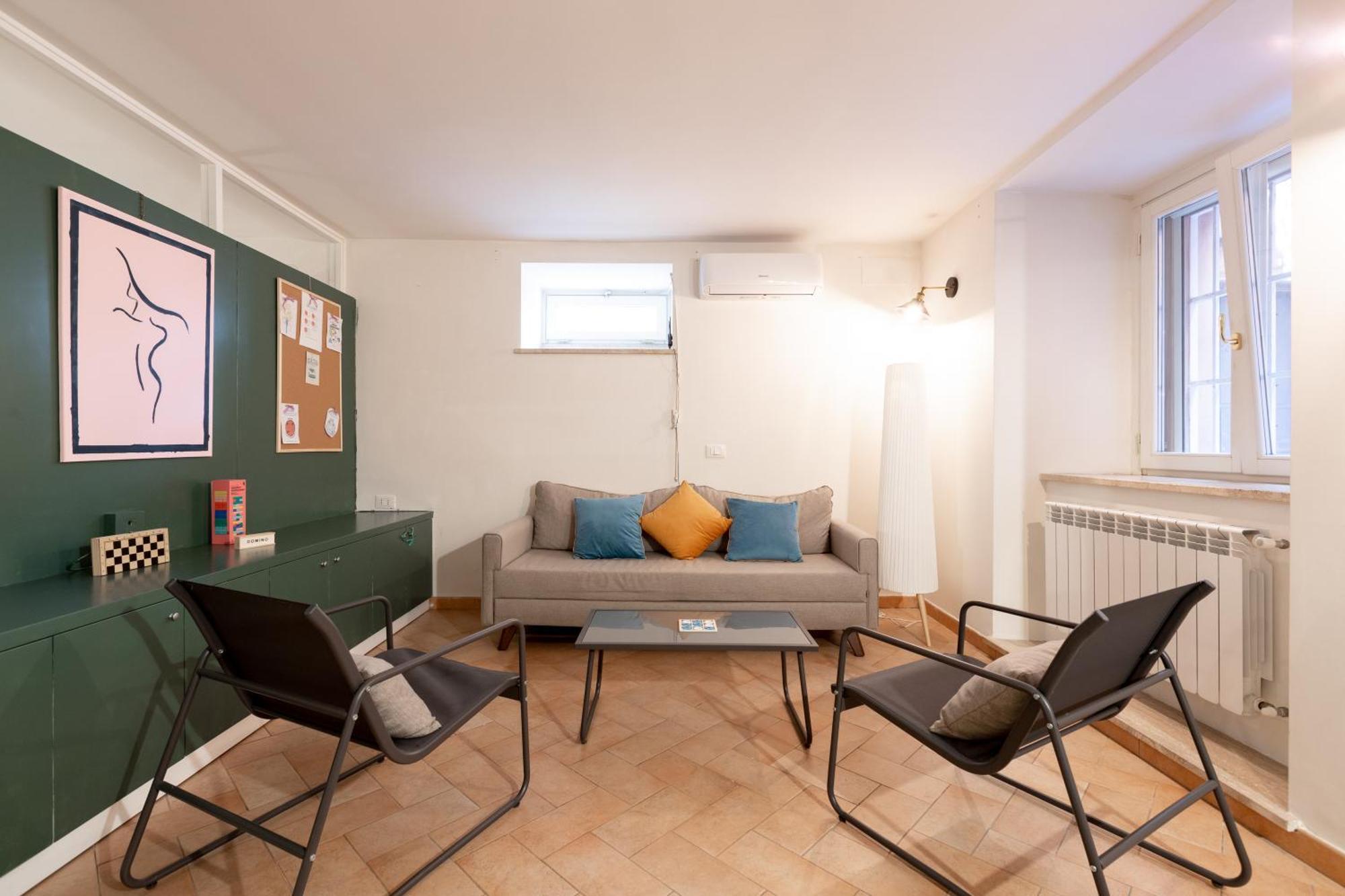 Apartamento Peaceful Hidden Gem Near Metro A And Colosseum