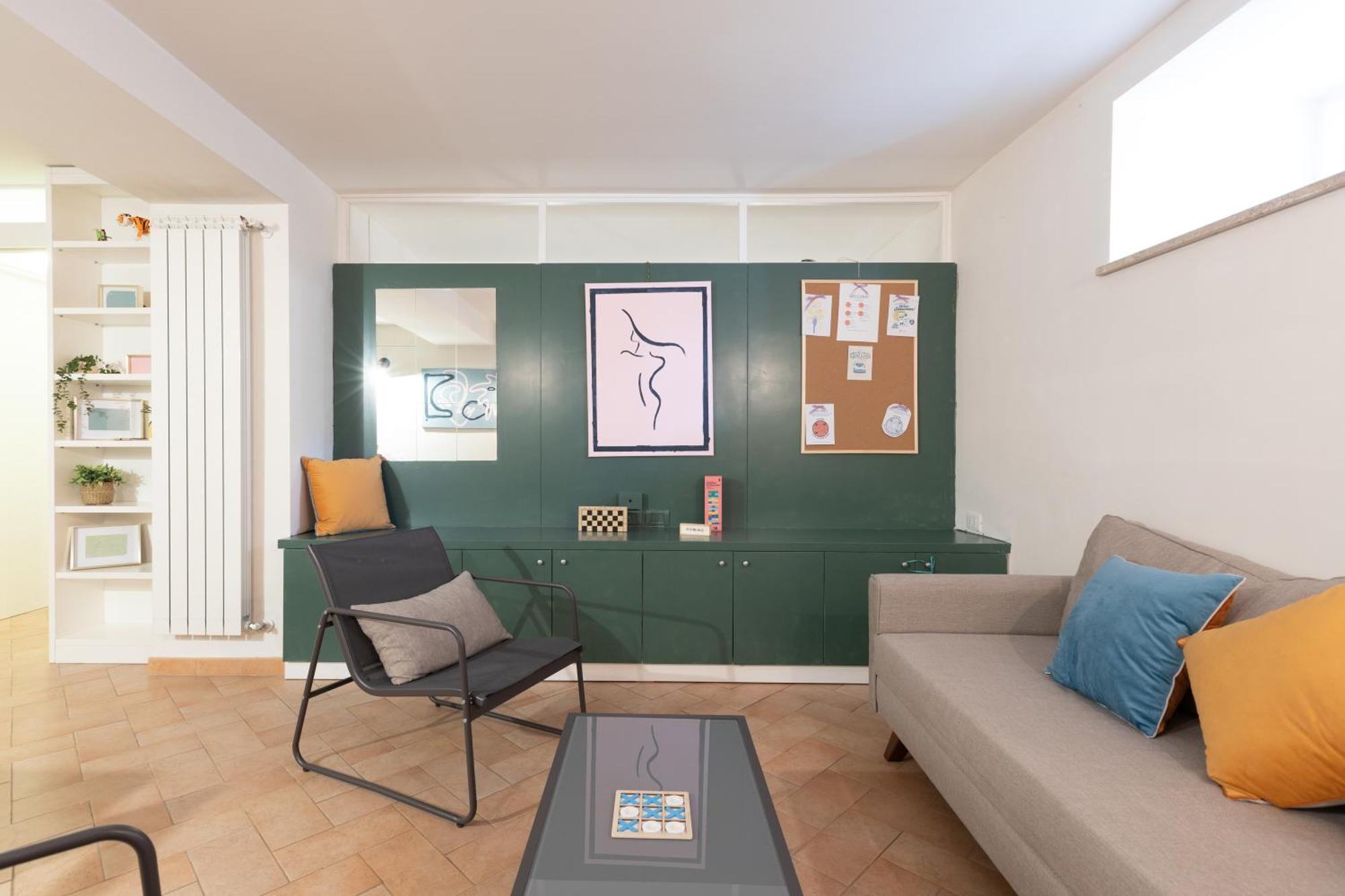 Peaceful Hidden Gem Near Metro A And Colosseum Apartamento *