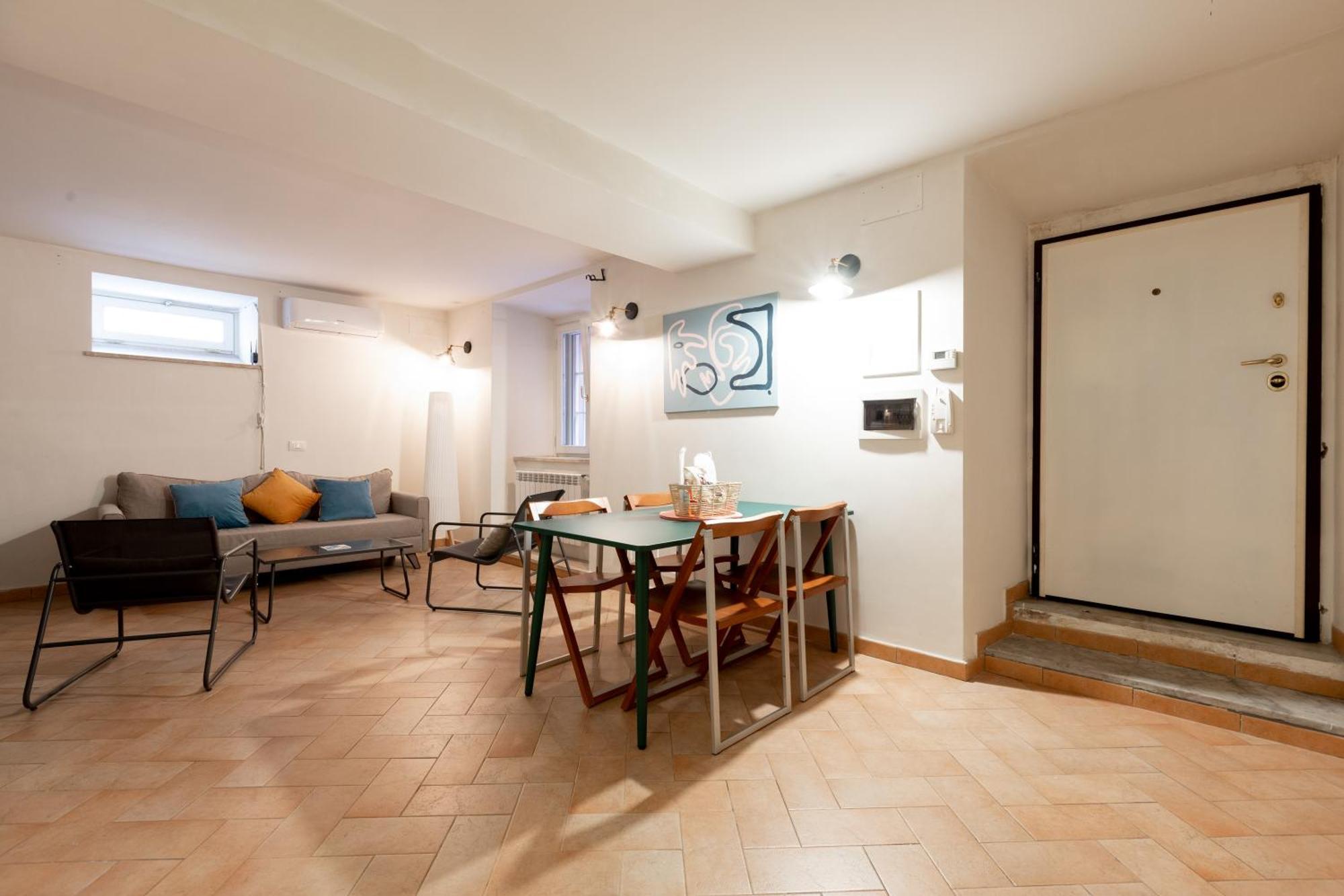 Apartamento Peaceful Hidden Gem Near Metro A And Colosseum