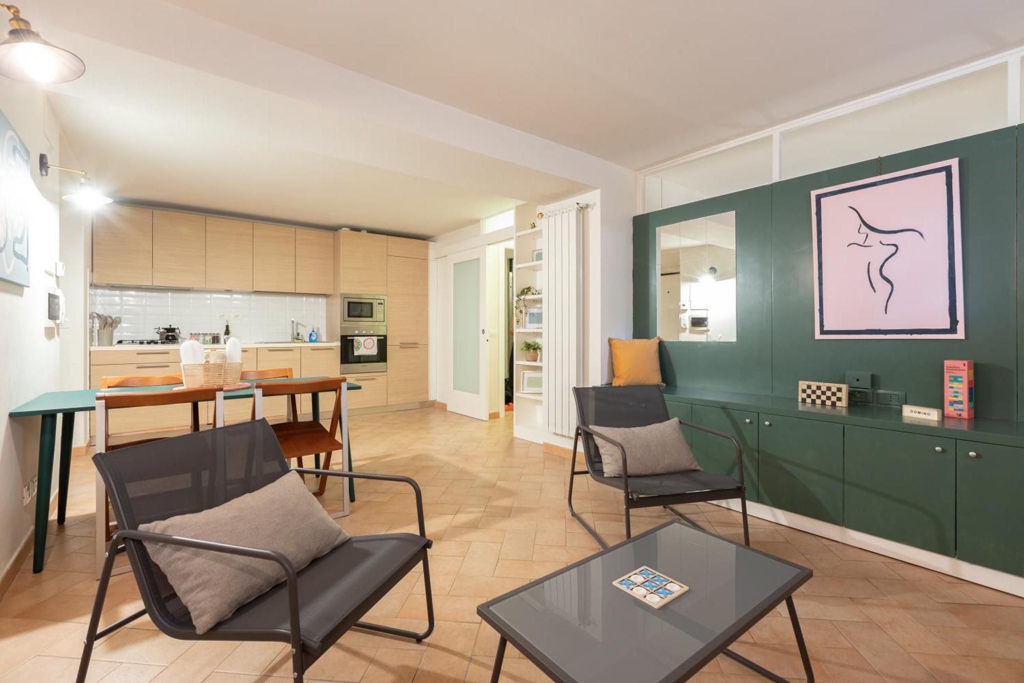 Peaceful Hidden Gem Near Metro A And Colosseum Apartamento Roma