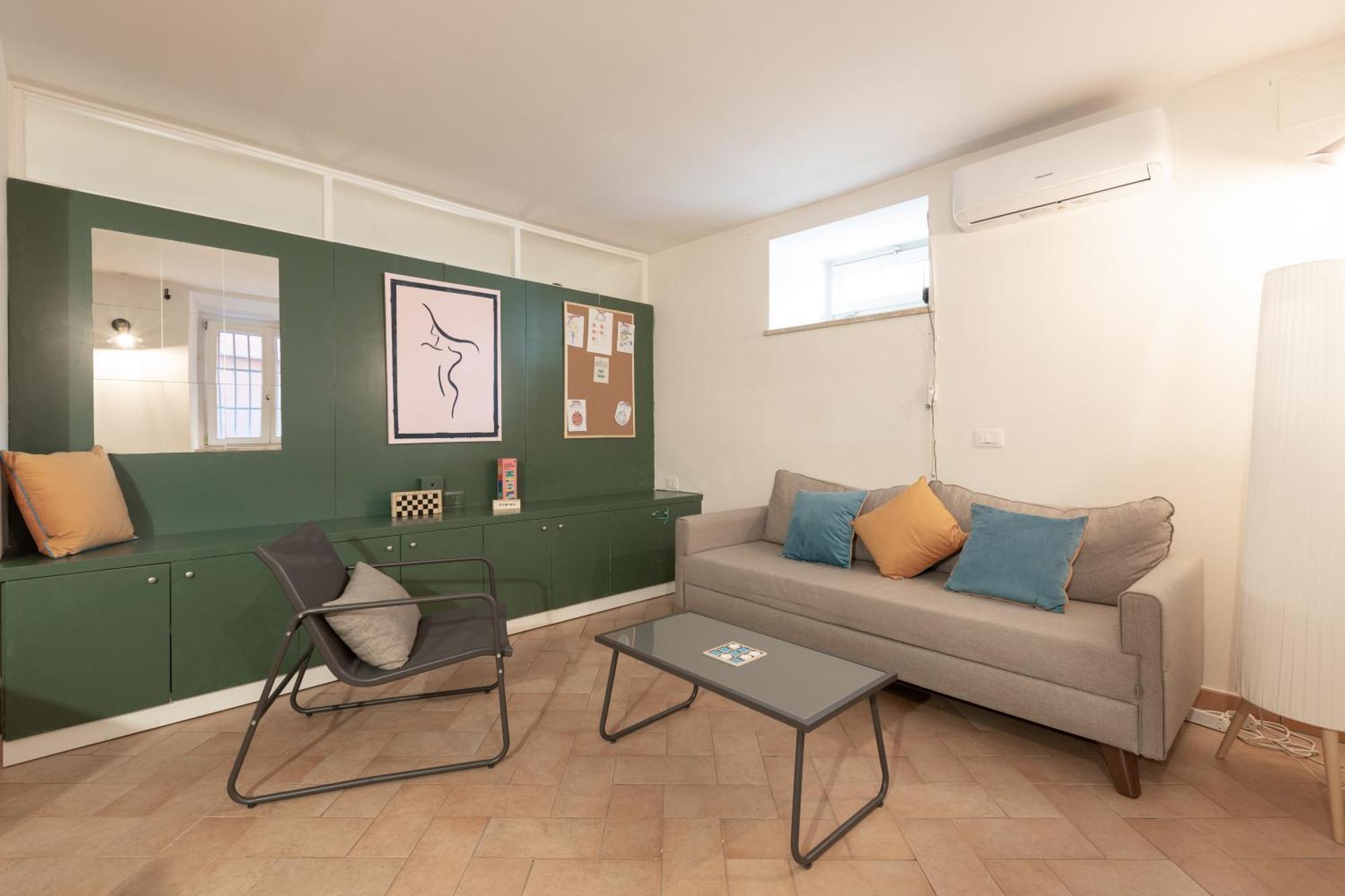 Apartamento Peaceful Hidden Gem Near Metro A And Colosseum Roma