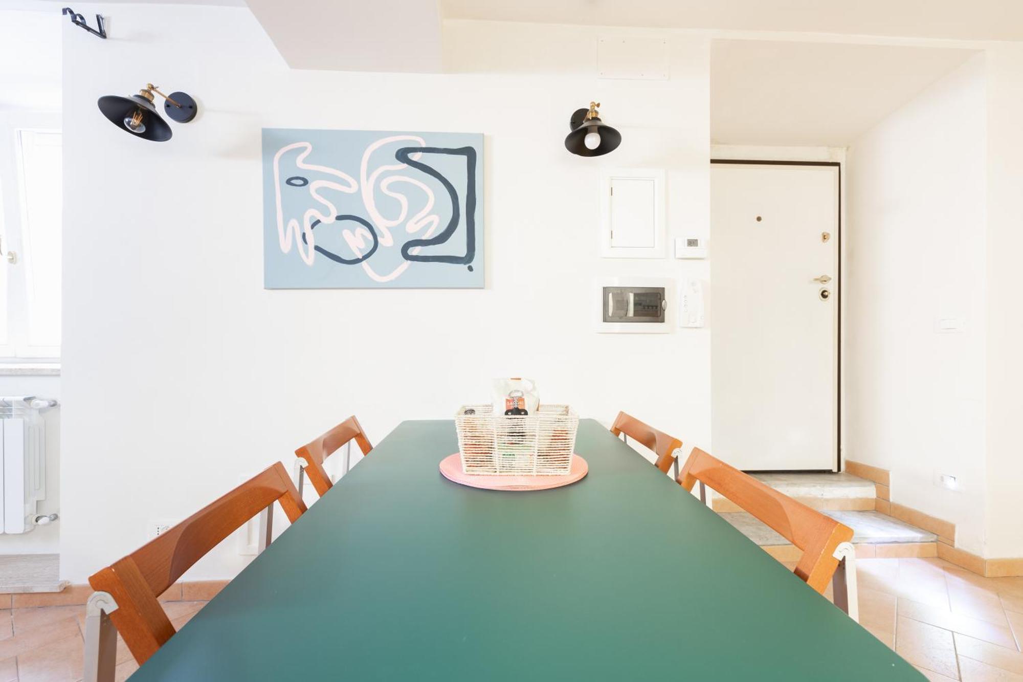 Apartamento Peaceful Hidden Gem Near Metro A And Colosseum Roma